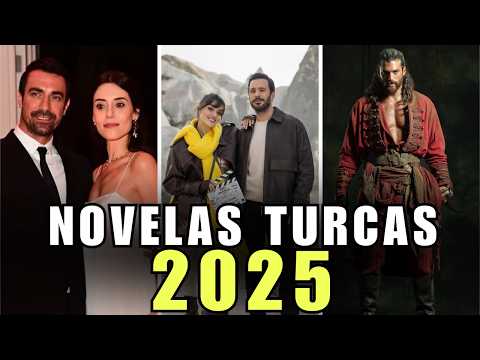 10 Novelas Turcas COMPLETAS que se ESTRENAN en 2025 😍