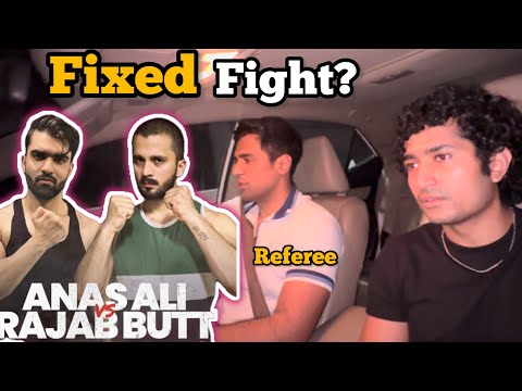 Rajab butt fixed fight? Referee ne sab bata diya