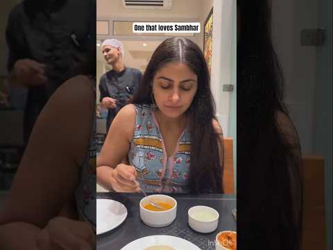 Tag a sambhar lover 😅