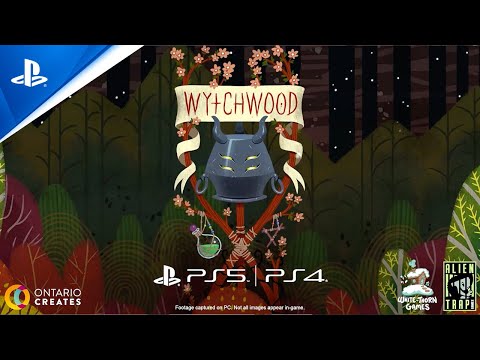 Wytchwood - Launch Trailer | PS5, PS4