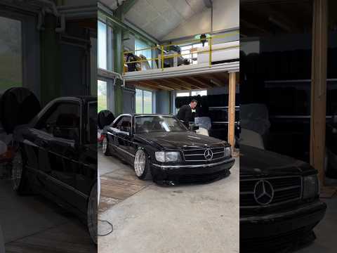 Mercedes-Benz C126 Class S