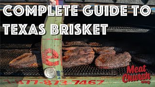 Perfecting Texas Style Brisket - a complete guide