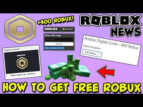 Free 400 Robux Code 07 2021 - how to get free robux youtube ad