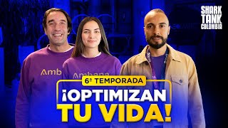 Ahorra TIEMPO y DINERO con estos emprendimientos 🤑📈🙌 | Temporada 6 | Shark Tank Colombia