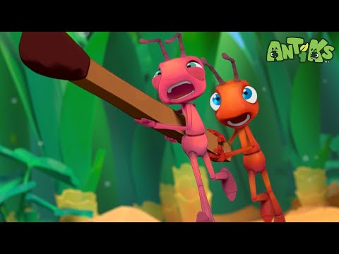 A Pear of Losers! | +60 Minutes of Antiks by Oddbods | Kids Cartoons | Party Playtime!