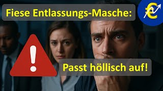 Fiese Entlassungs-Strategie eines großen deutschen Arbeitgebers – aufgepasst bei Rehau!😡⚠️