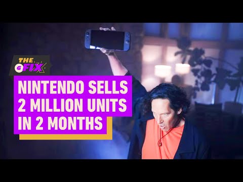 Nintendo Switch 2 Sells 2 Million in 2 Months, Outpacing Switch 1 - IGN Daily Fix