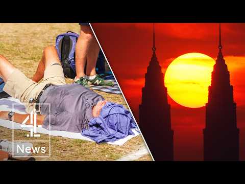 Europe Heatwave: fire and health warnings issued across continent