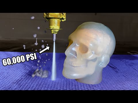 What Would Happen If You Kissed The Waterjet?