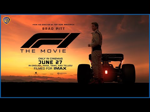 F1® THE MOVIE | Behind The Scenes | In Cinemas & IMAX on June 27 ​