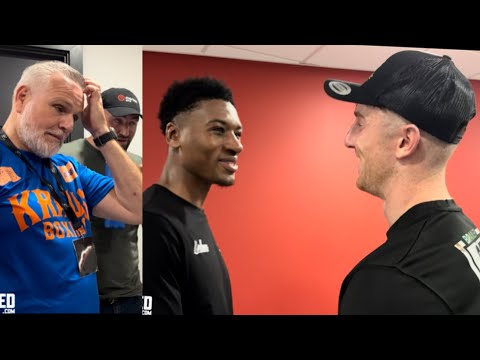 “YOU ARE A TOUGH B******D” Peter Fury PAYS TRIBUTE TO SHAKAN PITTERS & BRAD RAE AFTER FOTY CONTENDER