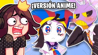 EL CIRCO DIGITAL se VOLVIO ANIME😨 | Fabitoh Reacciona a Digital Circus episodio 5