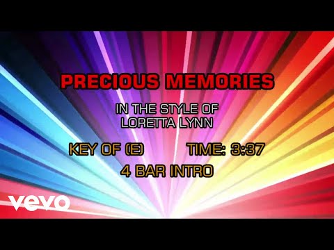 Loretta Lynn – Precious Memories (Karaoke)