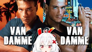 ERISPHERIA reacciona "DOBLE IMPACTO: SOLO VAN DAMME PUEDE VENCER A VAN