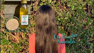 Aceite de Sésamo Para el Crecimiento del Cabello nutre las fibras Capilares 💁🏻‍♀️