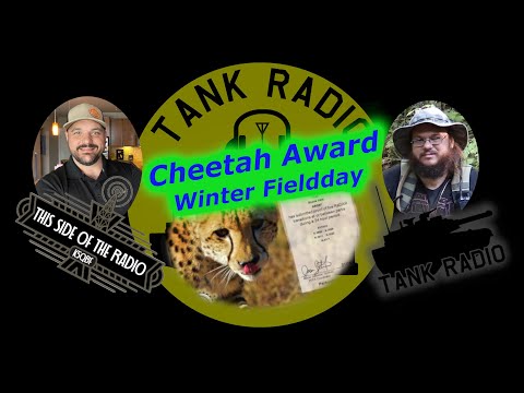 Cheetah RaDAR Ward and Winter Field Day 2022