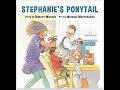 Stephanie's Unique Ponytail Journey