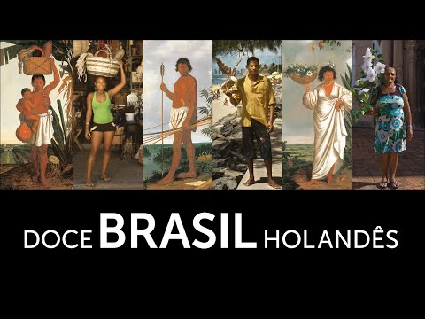 Doce Brasil Holandês | Documentário | Filme Brasileiro Completo