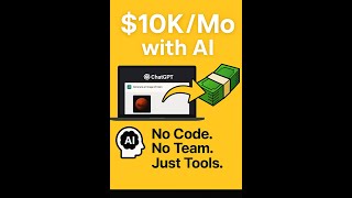 Create a $10,000/Month Digital Product Business With AI (No Code)