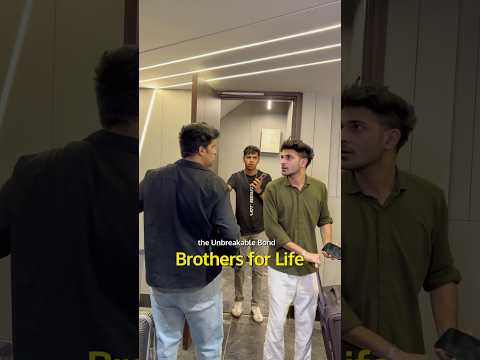 Brothers for life | Angad Johar