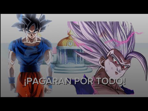 ¿QUÉ PASARIA SI GOHAN Y GOKU QUEDARAN ATRAPADOS EN LA HABITACIÓN DEL TIEMPO?