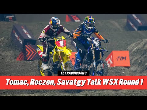 "My Heart Rate Was Just Pinging!" Tomac, Roczen, and Savatgy on 2024 Canada GP WSX in Vancouver