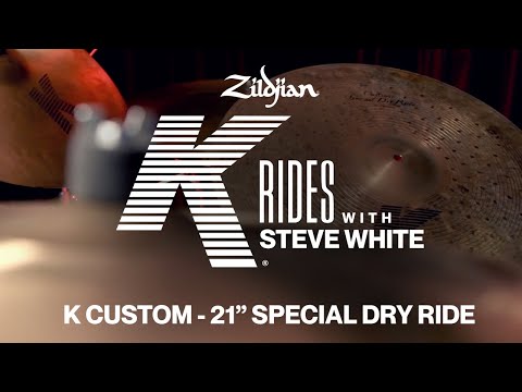 K Family Rides with Steve White | 21" K Custom Special Dry Ride