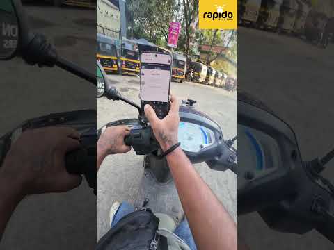 😱 RAPIDO WALE BHAIYA 🤣#rapido #rapido_rider #rápido #fypシ #mumbai