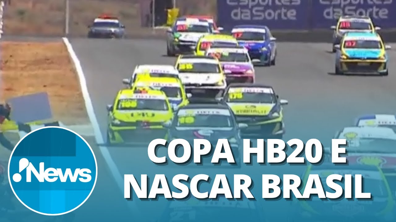 Neste fim de semana fique por dentro de tudo o que rolou na Copa HB20 e na Nascar Brasil na RedeTV