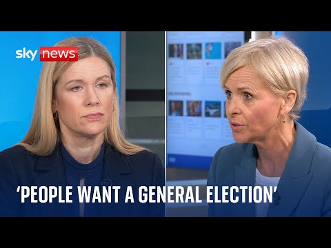 Labour: 'What is Rishi Sunak running scared of?' - Ellie Reeves on calls for a UK election
