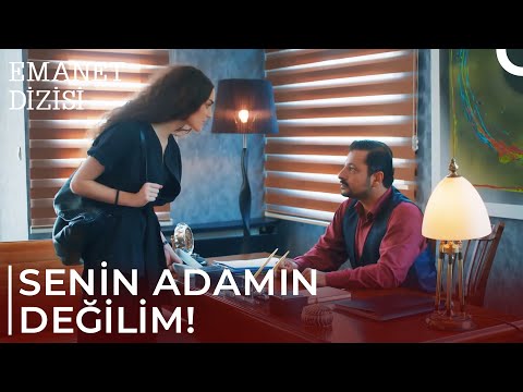 Nana İdris'e Haddini Bildirdi | Emanet 449. Bölüm @Emanet Dizisi​