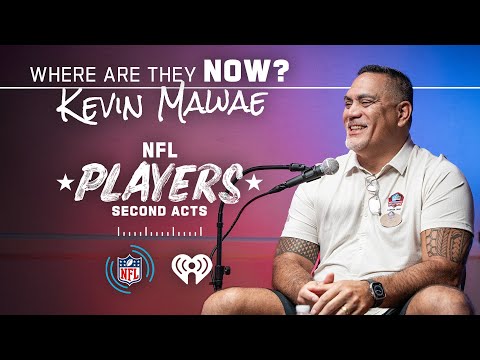 Hall of Fame Center Kevin Mawae | NFL Players: Second Acts Podcast