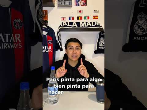 GOLEAN, APLASTAN Y HUMILLAN AL REAL MADRID🥶 #parati #fyp #realmadrid #psg #dembele #viralvideo #fy