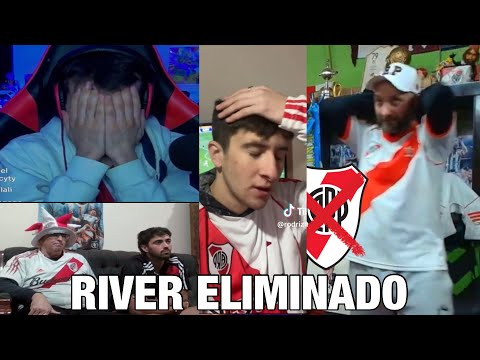ASÍ REACCIONARON los HINCHAS de RIVER a la Eliminación del Mundial de Clubes | River Plate vs Inter