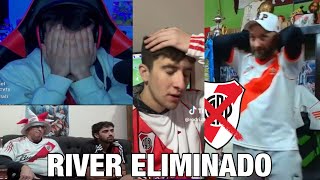 ASÍ REACCIONARON los HINCHAS de RIVER a la Eliminación del Mundial de Clubes | River Plate vs Inter