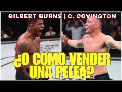 COLBY COVINGTON VS GILBERT BURNS: ALGO QUE SURGE DE LA NADA