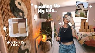 IM MOVING VLOG📍Pack with me + New House tour 📦✨