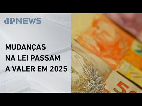 Aumento do salário mínimo e regulamentação das bets entram em vigor