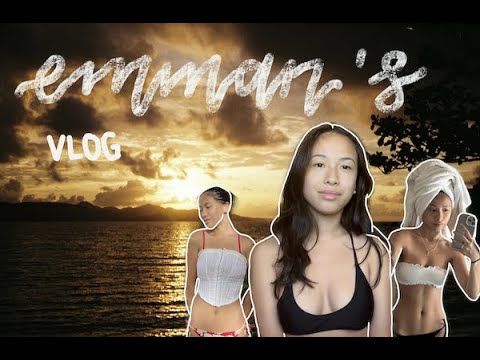 EMMAN'S TAKEOVER! Beach and Work Vlog | Emman Atienza Vlog 2