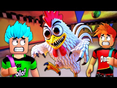 Tenemos que salir de Clukys!!  en Roblox!!