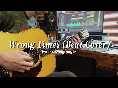 Wrong Times ( BEAT ) - Puppy, Dangrangto ( Guitar đệm + Cajon & Bass ) #tungacoustic #tungtic