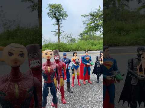 Team Hero & Tung Tung Tung Sahur #marvel #funny #comedy