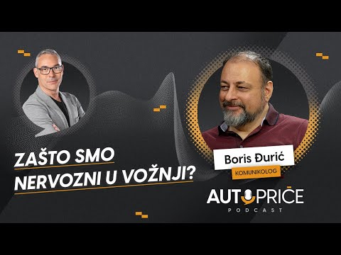 Zašto smo nervozni u vožnji? | AUTOPRIČE podcast EP 048 | Polovni automobili