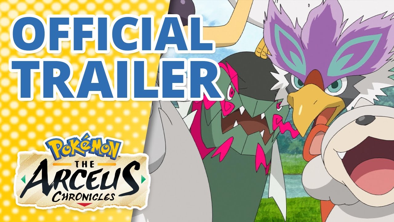 Pokémon: De Kronieken van Arceus trailer thumbnail