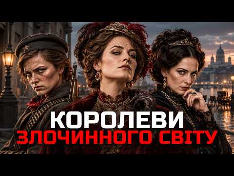 Жінки, яких боялися навіть боси злочинного світу | У пошуках істини | Історія | Жінки в історії