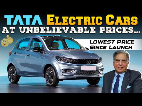 TATA Electric Cars at Unbelievable Prices | Tata Electric Cars Price 2024 | Electric Cars India