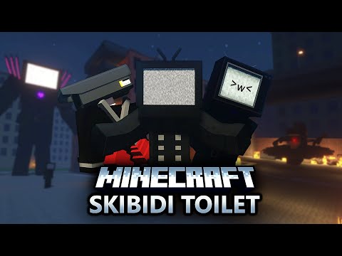 จะเกิดอะไรขึ้น!! เมื่อผมกลายเป็น TV MAN📺| Minecraft Skibidi Toilet🚽