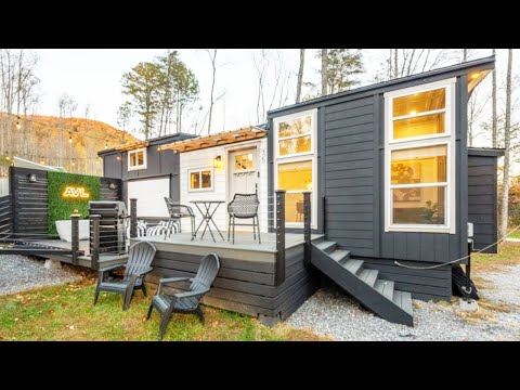 The gorgeous and cozy tiny house Ophelia is the most popular in North Carolina village