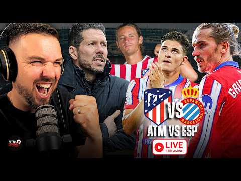 🔴 ATLETICO MADRID VS ESPAÑOL EN VIVO | 21 FEBRERO 2026 👉 LALIGA | FUTBOL LIVING