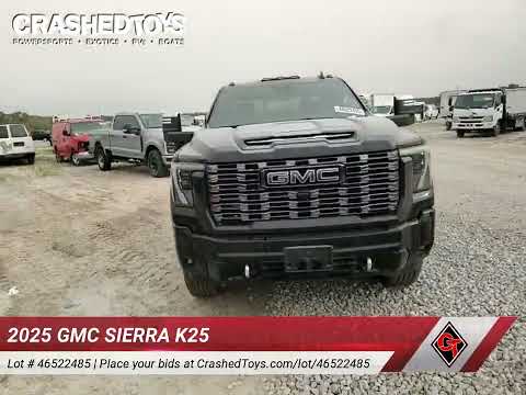 ✅ 2025 GMC Sierra 2500HD Denali Ultimate • VIN: 1GT4UXEYXSF192623 • Lot: 46522485. Wystawiony na Copart z przebiegiem 2 621 mil. Bezpłatny archiwum sprzedaży aukcyjnych z USA i szczegółowy raport historii pojazdu na DreamBid. Zdjęcie 16.